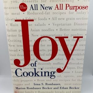1997 The All New Purpose Joy Of Cooking By Irma S Rombauer Marion Rombauer……